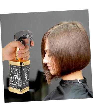 Healeved Hair Spray Bottle Hairdresser Spray Bottle Spray Bottle for Hairdressing Spray Bottle for Hair Stylist Empty Reusable Spray Bottle Hairdressing Spray Bottle Barber Spray Bottle 23.50X6.50X6.20CM Golden - Buy Online on GoSupps.com