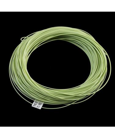 Piscifun Sword Fly Fishing Line WF-5F 100FT - Weight Forward Floating Fly Line for 1-10wt Rods - Moss Green Color - Buy Online on GoSupps.com