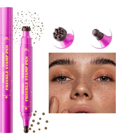 Faux Beauty Dot Pen 2.8ml Waterproof Face Dot Stamp Pen - Sweatproof Double Ended Daily Makeup for Women - Buy Online on GoSupps.com
