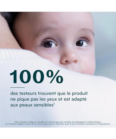 Laboratoires de Biarritz - Eau Nettoyante Micellaire pour B b - Certifi e Bio - Apaise et Rafra chit la Peau - Visage Corps Mains & Si ge - 500 ml - Fabriqu e en France - Buy Online on GoSupps.com