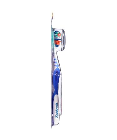 Arm & Hammer Truly Radiant Manual Soft Bristle Spinbrush - Assorted Colors for Radiant Smiles | International Shipping Available - Buy Online on GoSupps.com