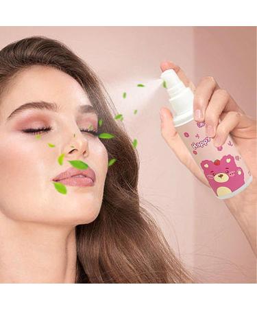 Cooling Spray - 80ml Summer Heat Instant Relief | Skin Friendly Refreshing Spray Face Body Portable and Lightweight Cooling Tool for Outdoor Activities for Students Training Hiking Picnics Bear - Buy Online on GoSupps.com