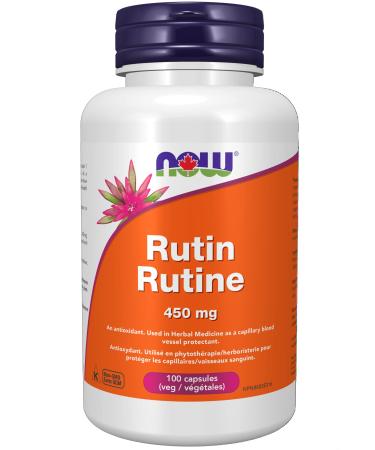 Now Foods Rutin 450mg 100vcap
