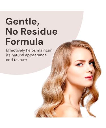 MILANO COLLECTION Essentials Ultra Gentle Shampoo for Wigs Mild Wigcare Shampoo for Human Hair Wigs Toppers Hair Pieces & Hair Extensions Lightweight Nourishing Cleanser Premium Wig Care Products Ultra Gentle Shampoo 200ml - Buy Online on GoSupps.com