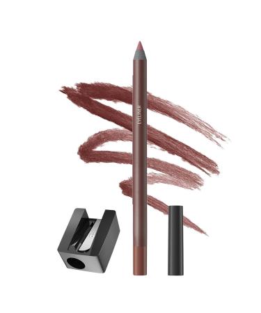 Eye Pencils For Women Gel Eye Pencil With SharpenerWaterproof Liner Long Lasting Makeup For An Enhanced Natural Look 1plum