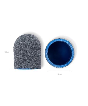 Buy ABA Group Grinding Caps for Pedicure | Durable Waterproof Sandpaper Pads - Set of 10 Pieces Made in EU - Buy Online on GoSupps.com