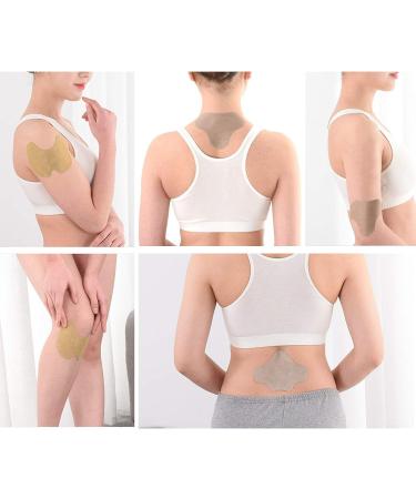 Joints Pain Relief Heat Patch 36 Pads Self-Heating Meridian Moxibustion Stickers to Relieve Joint Swelling and Muscle Soreness on Knee Neck and Lumbar - Buy Online on GoSupps.com