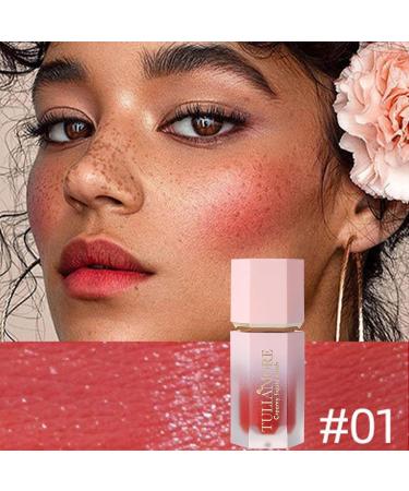 Liquid Cream Makeup for Super Dewy Liquid Look | Stick for Cheek and Eyes Smudge-Proof Long-Wearing Cream Face Makeup for Women Fanelod 01# - Buy Online on GoSupps.com