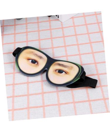 Funny Sleep Mask Sleeping Mask Eye Mask for Sleeping Eye Patches for Funny Eyeshade Funny Sleep Mask 3D Eyeshade 3D Eye Eyeshade 3D Sleeping Eyeshade Blindfold Boxed - Buy Online on GoSupps.com