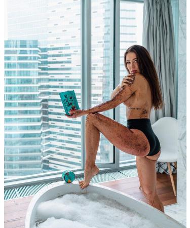 Premium Coffee Body Scrub - Exfoliate & Revitalize Skin 8.8 fl. oz. | Smooth Supple & Elastic Skin | International Shipping Available - Buy Online on GoSupps.com