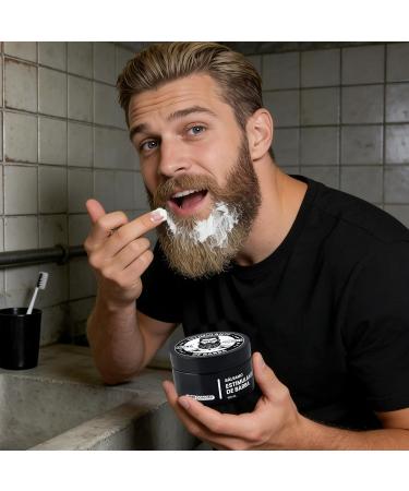 Beard Butter - Nourishing and Softening Cream 100ml - Beard Moisturizer for Daily After-Shave and After-Work Care to Control Frizz - Buy Online on GoSupps.com