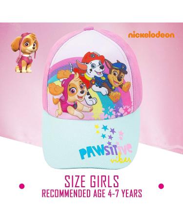 Paw Patrol Toddler Girls Baseball Cap | Nickelodeon | Ages 2-4 - Buy Online on GoSupps.com