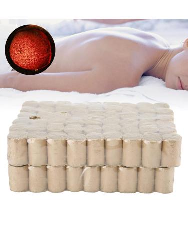 108 Pieces Moxa Roll & Cone - Home Acupuncture & Moxibustion Massage Device for Health Care - Buy Online on GoSupps.com