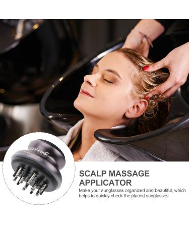 Shop Google Liquid Guide Comb for Scalp Care & Hair Growth | Violet Alloy Hair Massage Brush - International Shipping Available! - Buy Online on GoSupps.com