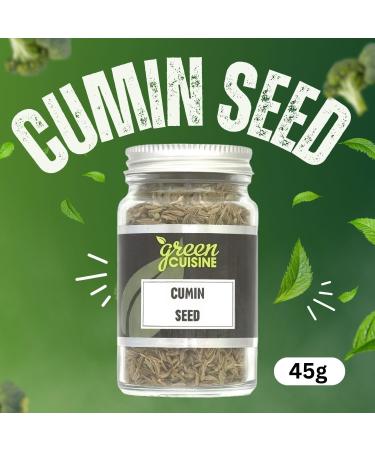 Green Cuisine Herbs Spices & Seasonings Glass Jar Pick N Mix - Choose From 76+ Flavours | Allspice Cardamom Chilli Turmeric Sesame Cinnamon Sticks Mixed Herbs - Pack of 5 110 g (Pack of 5) - Buy Online on GoSupps.com