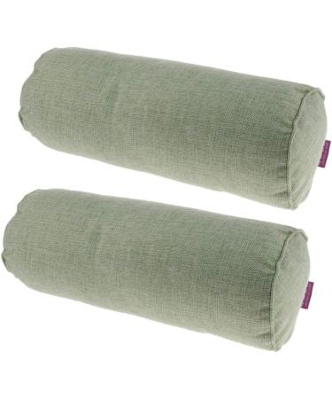 Buy Barenx 2-Piece Orthopedic Neck Roll & Foot Pillow - Breathable Green Cervical Bolster for Lumbar Traction & Spondylosis Support - International Shipping Available - Buy Online on GoSupps.com