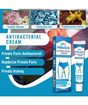  MagiSel Men's Intimate Antibacterial Cream Anti-Itch Cream for Intimate Areas Soothing Care Inside the Skin - Buy Online on GoSupps.com