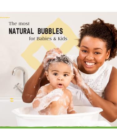 Alaffia Babies & Kids Bubble Bath - Gentle Vegan Cleansing for Delicate Skin | Coconut Chamomile 32 Fl Oz - Buy Online on GoSupps.com
