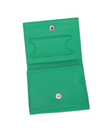 Healeved 1pc Grinding Diamond Storage Bag Tool Organizer Bag Salon Supply Grinding Head Storage Bag Pearl Hairbands Women Grinding Tool Bag Grinding Head Pouch Electric Skin Holder Nail 23.5x9.5cm Green