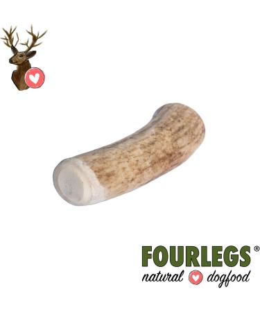 Fourles Natural Kausnack for Dogs - 100% Deer Antlers Dental Care Chew Toy Size M (1 Piece) - International Shipping Available - Buy Online on GoSupps.com