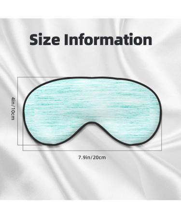 Blue Bright Sleep Mask - Double-Sided Soft Adjustable Eye Covers for Optimal Sleep & Eye Edema Reduction - Shop Internationally - Buy Online on GoSupps.com