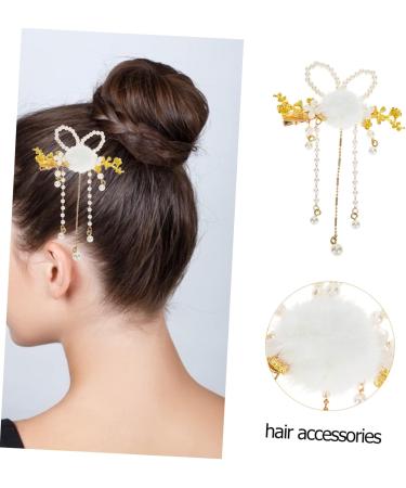 Angoily 1 Pair Antique Hair Accessories Hair Accessory for Girls Wedding Decoration Toddler Girl Hair Accessories Wedding Headpiece for Bride Hair Clips Alloy Winter Girl Child Hairpin - Buy Online on GoSupps.com