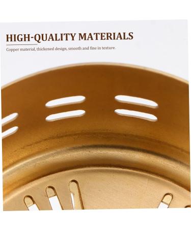 Traditional Moxibustion Box - Copper Moxa Burner & Massage Tool for Pain Relief | Healeved 1 Piece Portable 8x8x3.5cm - Buy Online on GoSupps.com