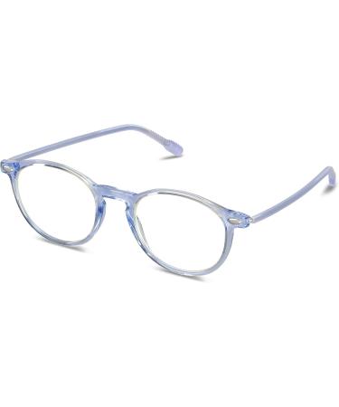 Nooz Optics Blue Light Glasses for Kids - Oval Shape Cruzy Collection (Ages 3-10) - Navy  - Buy Online on GoSupps.com