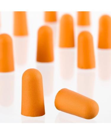 JORESTECH Refill Bag for Ear Plug Dispenser - 500 Earplugs for Sound Suppression/Hearing Protection - (Model EP-101E-OR) - Buy Online on GoSupps.com