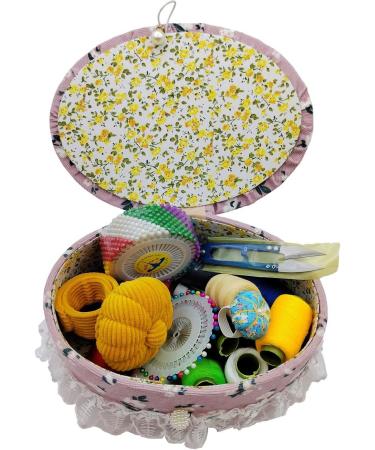 Wrist Pin Cushion for Sewing and Quilting - Pumpkin Shaped Yellow Holder with Elastic Strap - DIY Handcraft Needlework Essential - Buy Online on GoSupps.com