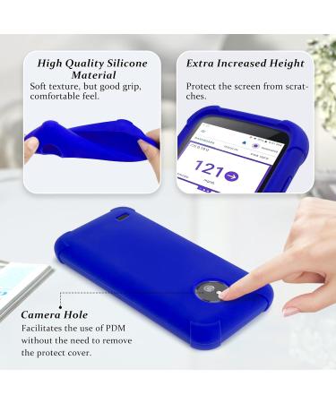 Omnipod 5 Silicone Protective Cover | Shockproof PDM Case with AirTag - Youshares (Blue) - Buy Online on GoSupps.com
