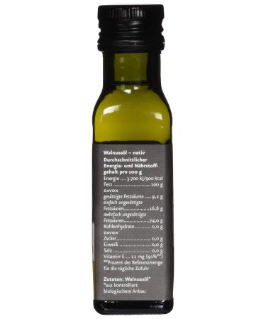 Buy Solling Walnut Oil 100ml - Organic Cold-Pressed Oil for Premium Cooking | International Shipping Available - Buy Online on GoSupps.com