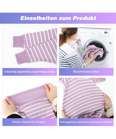 Ranypet One-Divider for Dogs | Surgical Recovery Pajamas for Large & Medium Dogs | Wound Protection & Anti-Lick Suit | 7XL Purple - Buy Online on GoSupps.com