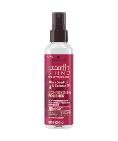 Smooth 'n Shine Straight Conditioning Polisher Spray for Straight Hair, 5 Ounces