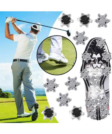 MamimamiH Golf Shoe Spikes - 18 Pack Quick Install 3-Point Cleats for Footjoy & Callaway Shoes - International Shipping Available - Buy Online on GoSupps.com