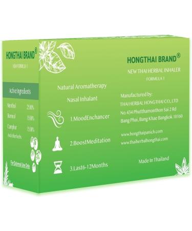 Buy New Herbal Inhaler Formula 1 Green (Pack of 6) - Fast International Shipping & Best Price - Buy Online on GoSupps.com
