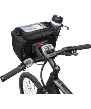KLICKfix Accessory Handlebar Adapter E - Black Model 0211EB | One Size Without Lock | International Shipping Available - Buy Online on GoSupps.com