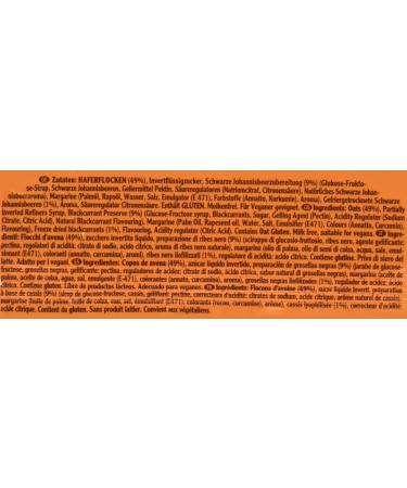 Buy Handcrafted Energy Oatsnack Bars - 30 x 65g Natural Currant Snack | International Shipping Available - Buy Online on GoSupps.com