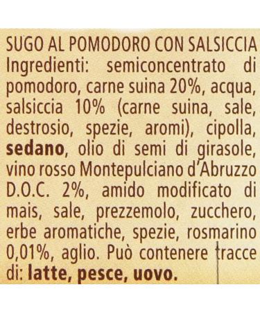  Star Star 4X My Gran Ragu Salsiccia Sauce Tomate 2X 180g avec Saucisse - Buy Online on GoSupps.com