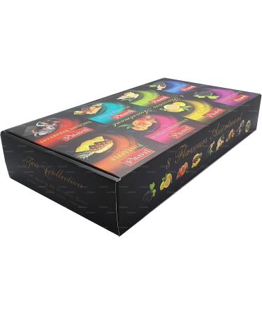 Impra Black Tea Collection Gift Pack 8 Flavors 80-Count Tea Bags per order - Buy Online on GoSupps.com