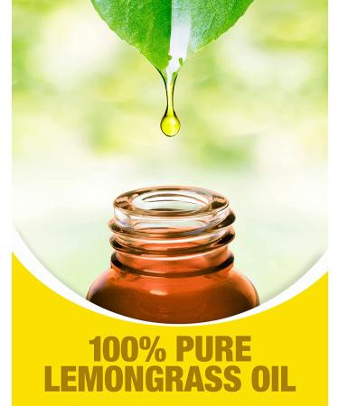 Ethereal Nature Lemongrass Essential Oil 30ml (1.01 fl oz) - 100% Pure - Buy Online on GoSupps.com