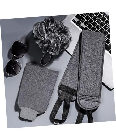1 Set Bath Towel Body Scrub Sponge Cleaning Sponges Mens Suits Shower Towel Sponge Body Sponge Bath Exfoliating Body Cleaning Brush Men Body Scrubber or Man Body Wash Wipe Back - Buy Online on GoSupps.com