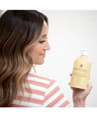 Hairitage Biotin Shampoo with Jamaican Black Castor Oil - Thickening Volumizing Sulfate Free Color Safe & Vegan - Hydrating Repair for Thinning Hair - 13 Fl Oz - Buy Online on GoSupps.com