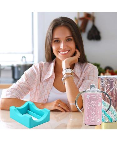 Crafting Tumblers Cup Cradle | Vinyl Holder for Decals | Felt Edge Squeegee Included - Buy Online on GoSupps.com