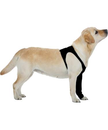 Suitical Recovery Sleeve for Dogs - Size M Black | Perfect Post-Surgery Solution - Shop Internationally! - Buy Online on GoSupps.com