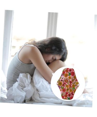 8pcs Bamboo Charcoal Nursing Pads | Reusable Feminine Panty Liners | Organic & Washable Menstrual Pads - Buy Online on GoSupps.com