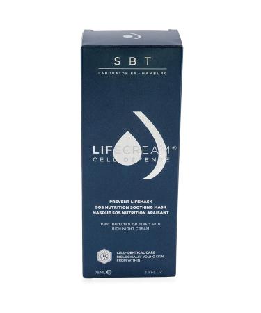 SBT SOS Soothing Mask & Cream Anti-Aging Skin Care Silicone-Free 75ml | Dermatologically Tested for Youthful Skin - Buy Online on GoSupps.com