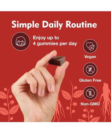 KSM-66 Ashwagandha Gummies - 600mg Organic Root Extract per Serving - Delicious Natural Apple-Berry Flavor | Supports Relaxation Focus & Energy (60 Gummies) 60 Count (Pack of 1) - Buy Online on GoSupps.com