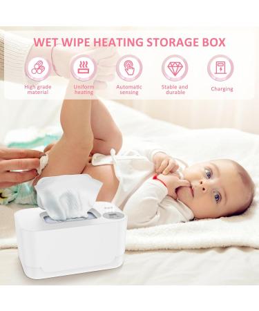 Baby Wipe Warmer Intelligent Adjustable Temperature Wet Wipe Dispenser Warmer Portable Car Wipe Warmer USB Baby Wipe Case Warmer Baby Wipe Holder and Heater for Baby Wipe Baby Shower Gifts - Buy Online on GoSupps.com