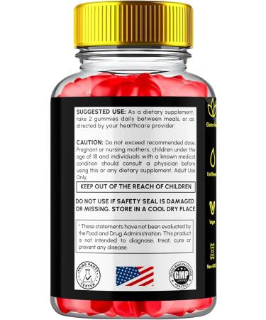 Be Do Well Keto ACV Gummies - Advanced 1000MG Apple Cider Vinegar Supplement with Folic Acid Vitamin B12 & B6 - 60 Gummies for Weight Loss & Energy Boost - Buy Online on GoSupps.com